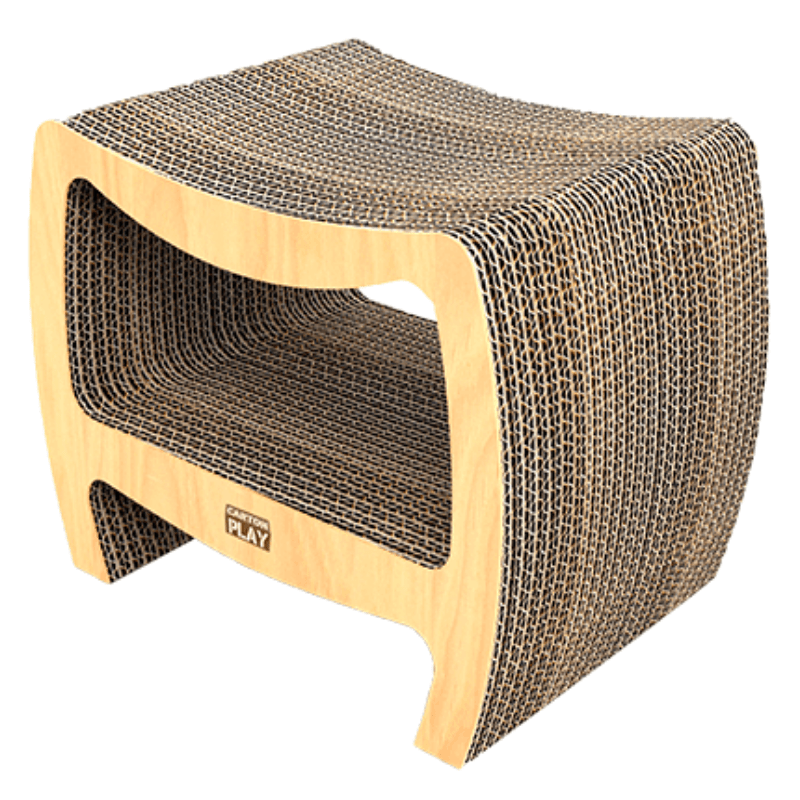 Pet n Play Rascador Para Gato Mueble Bankito  Mediano - AniMALL