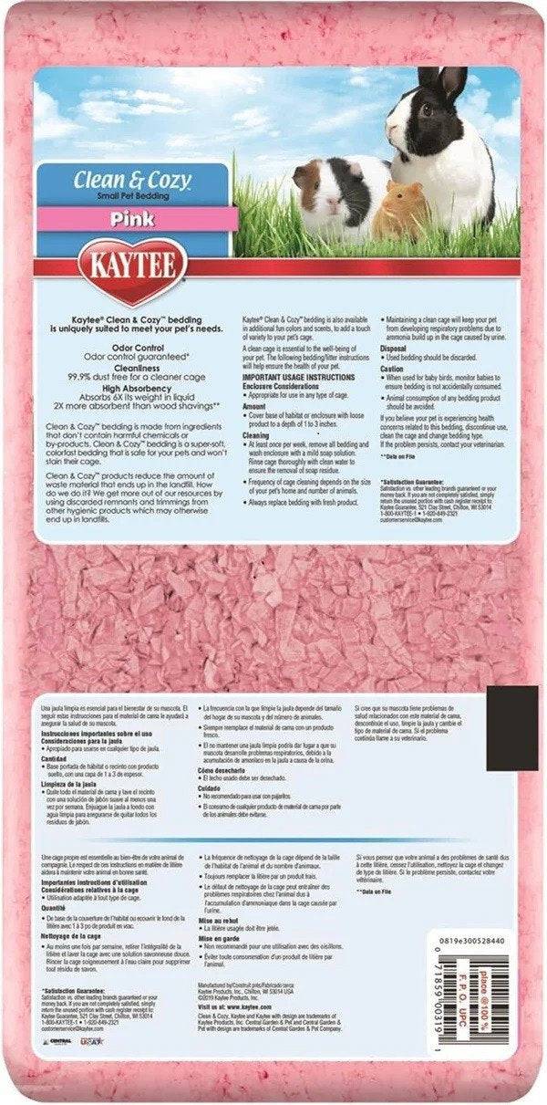 Sustrato Pequeñas Especies Rosa 24.6 L - AniMALL