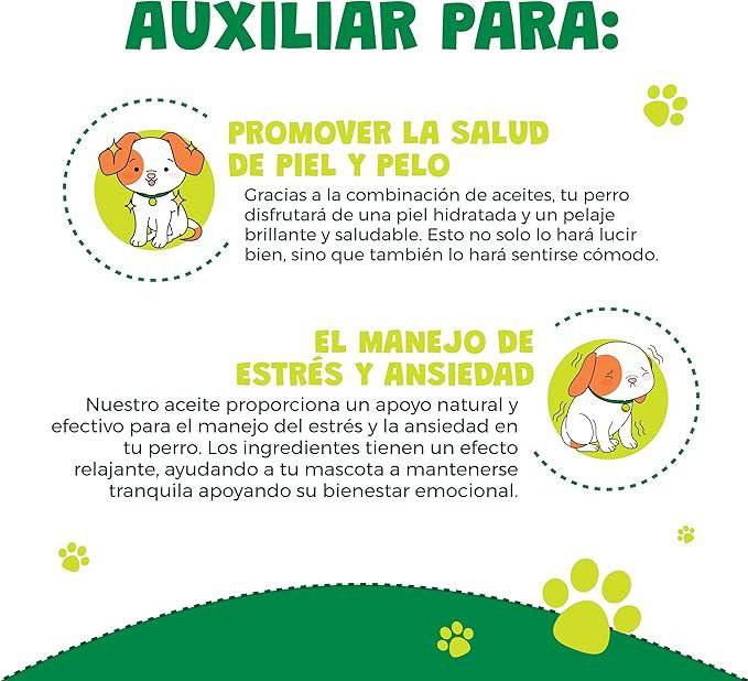 Waggys Olive Aceite Relajante para Perro 750 Mg - AniMALL