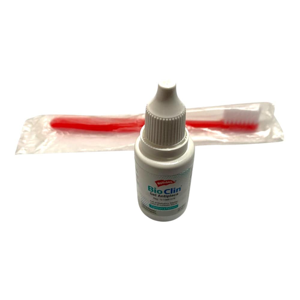 Gel Antiplaca Holliday