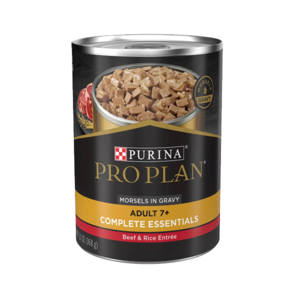 Pro Plan Active Mind Carne y Arroz - alimento húmedo para perro 7+ - AniMALL