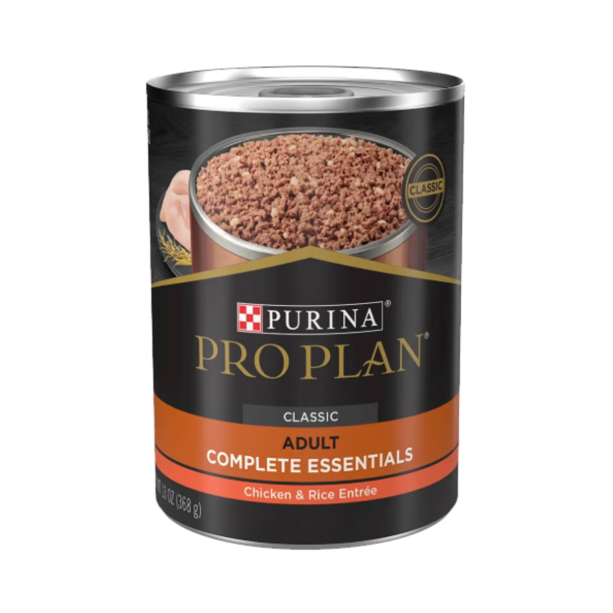 Pro Plan Perro Adulto Pollo y Arroz alimento húmedo en lata