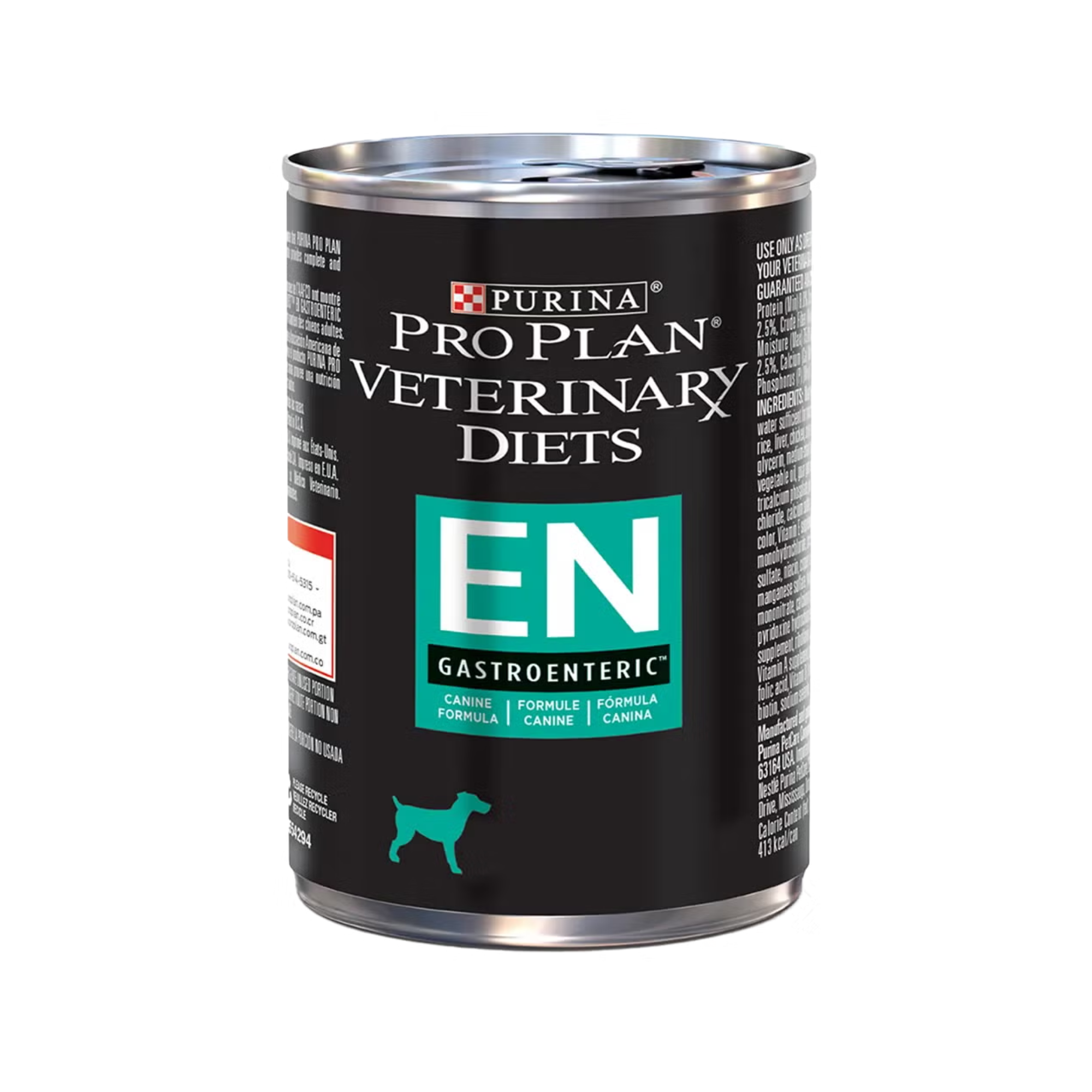 Pro Plan Veterinary Diets EN Gastroenteric en lata para perro 380 Gr