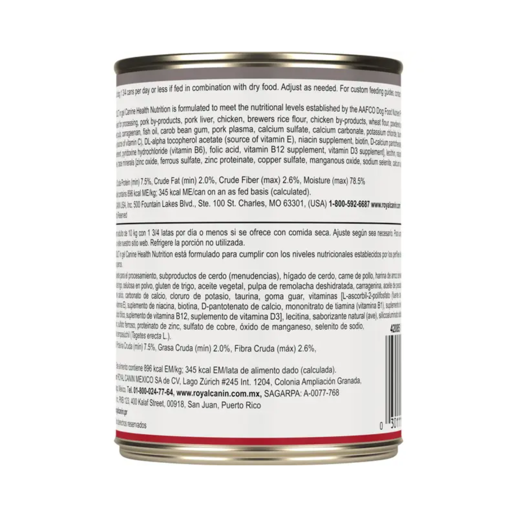 Caja con 12 latas Royal Canin Wet All Dogs Adult 385 g - AniMALL