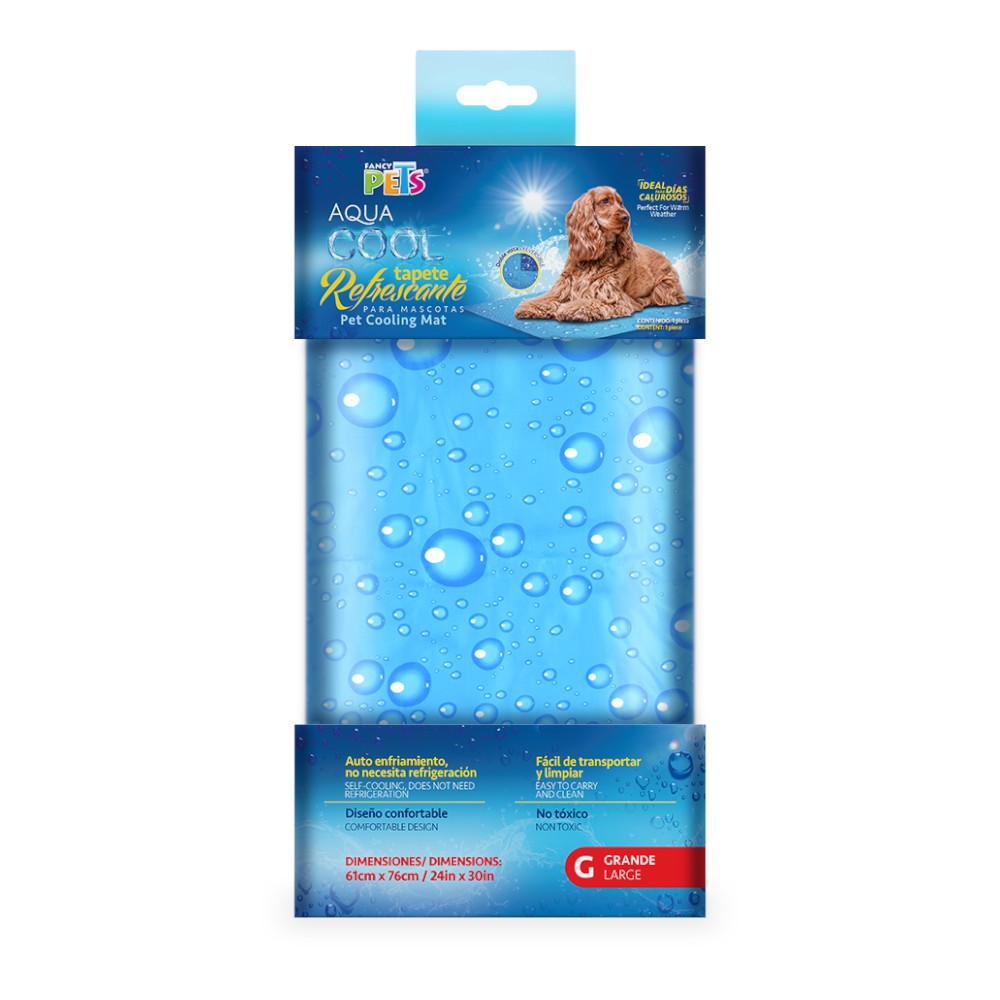 Fancy Pets Tapete Refrescante Aqua Cool GDE