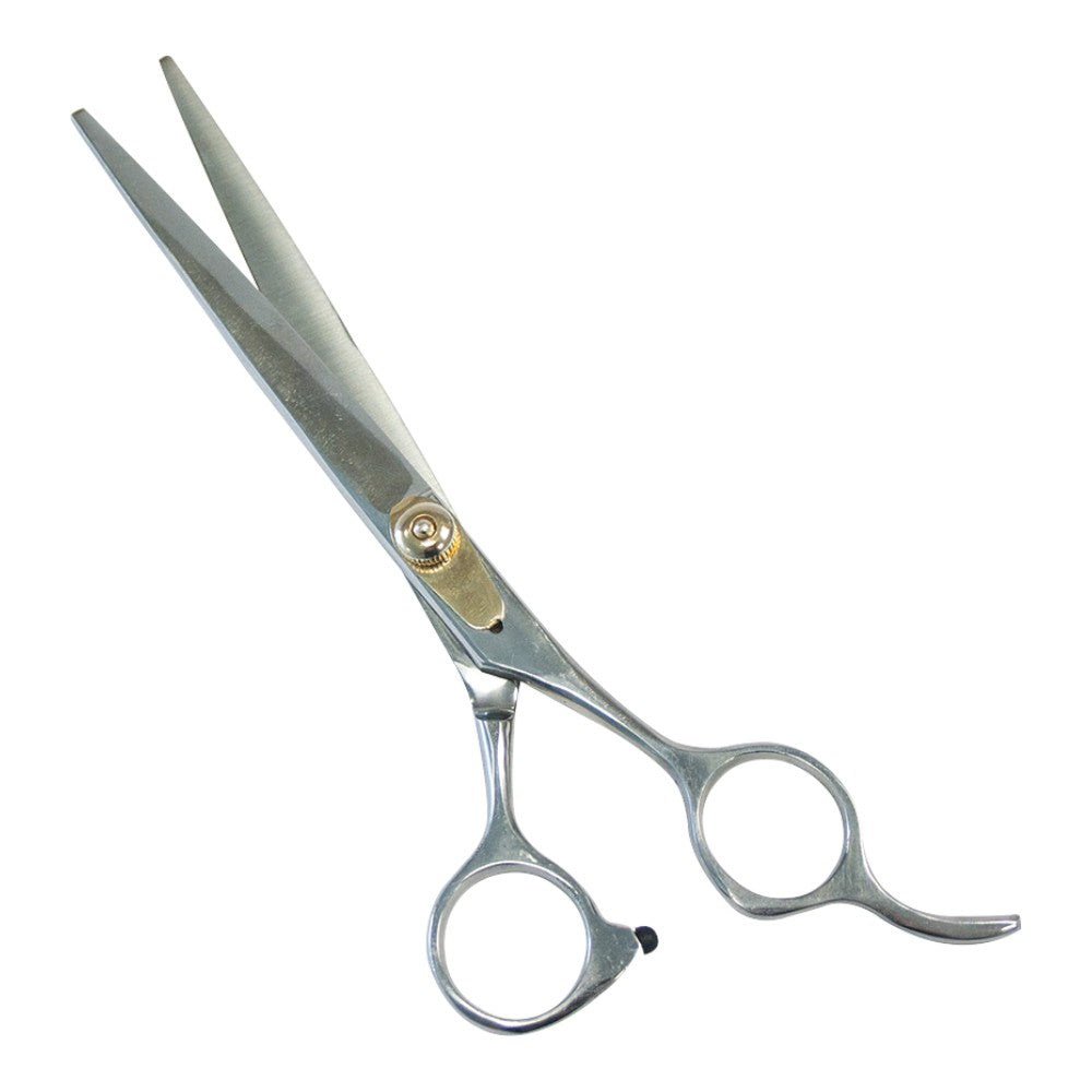Fancy Pets Tijera Recta Grooming para Perros de Pelo Medio a Largo