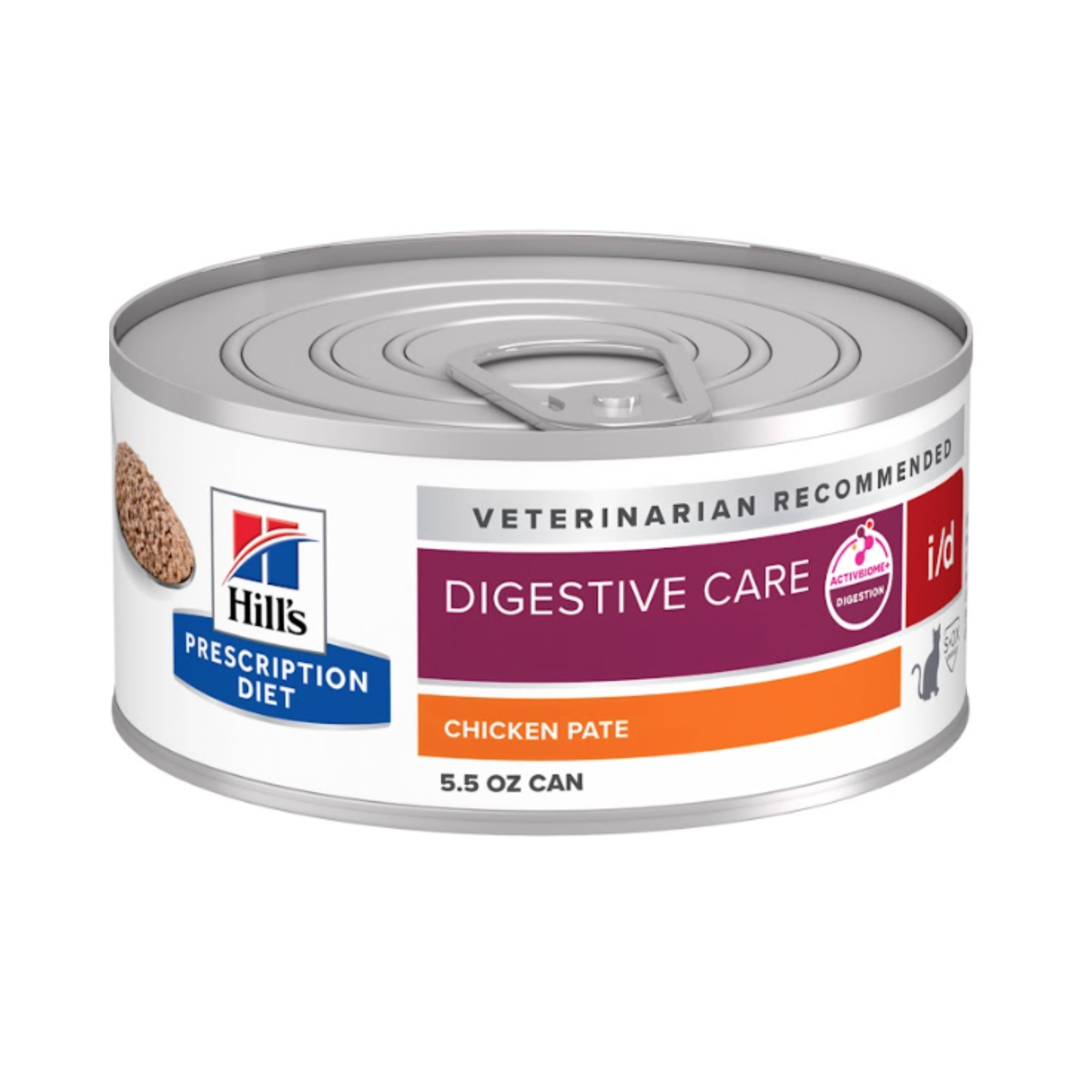 Hill's i/d Cuidado Digestivo para gato, caja con 24 latas de 156 g, alimento húmedo para diarrea y vómito