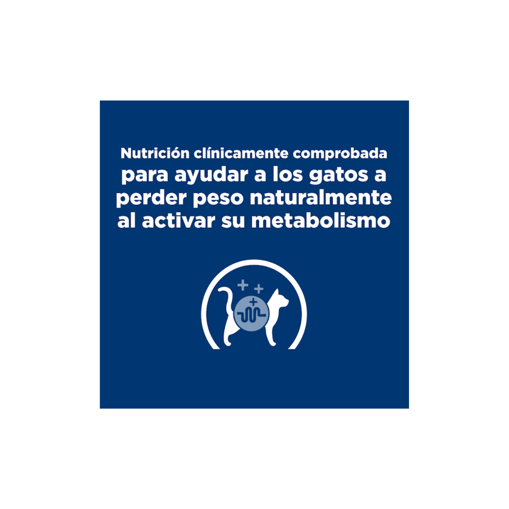 1 Lata Hills gato metabolic Prescription Diet Adultos Metabolic Vegetables and Chicken Stew Cat Food 82 g
