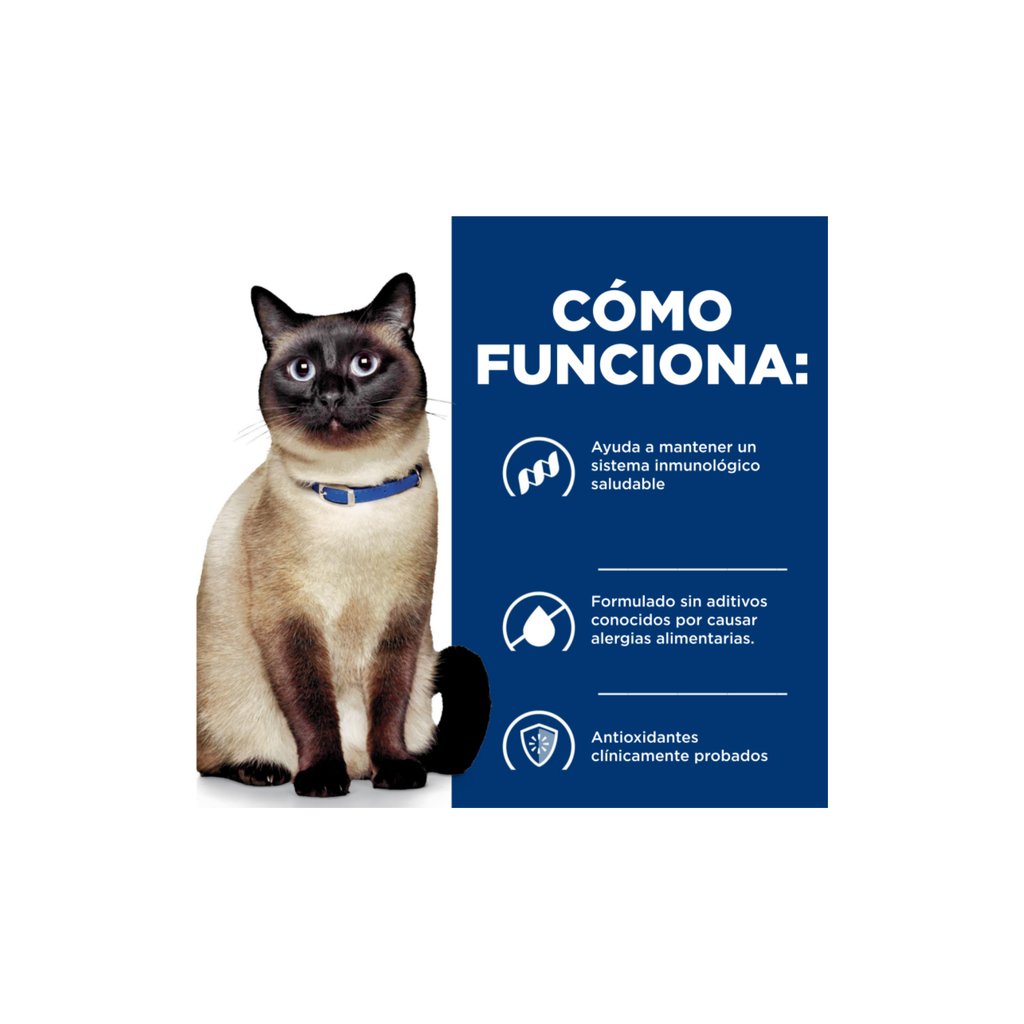 Alimento húmedo hipoalergénico Hill's z/d para gato, lata de 156 g