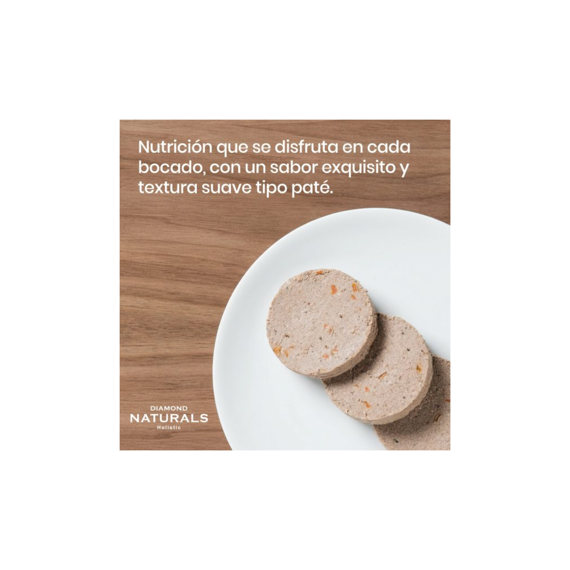 1 Lata Diamond Naturals Perro Adulto, Sabor Cordero