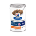 Lata Hill's Prescription Diet z/d alimento húmedo hipoalergénico hidrolizado para perro 370 g