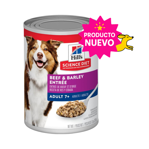 Alimento para perros senior