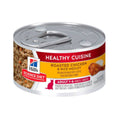 1 Lata Hill's Science Diet Feline Adult Healthy Cuisine, Alimento húmedo para gato adulto 79g