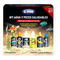 Lomas Kit Agua y Peces Saludables 6 Piezas de 30 ml c/u