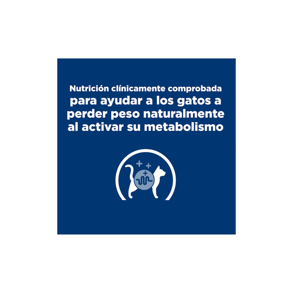 1 Premio Hill's Prescription Diet Premios Metabolic Control de Peso para gatos 2.5 oz