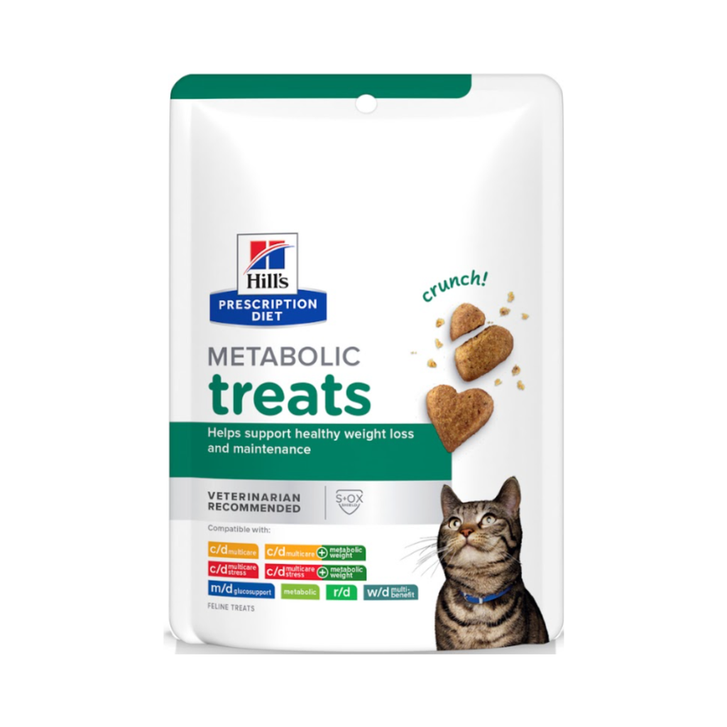 1 Premio Hill's Prescription Diet Premios Metabolic Control de Peso para gatos 2.5 oz