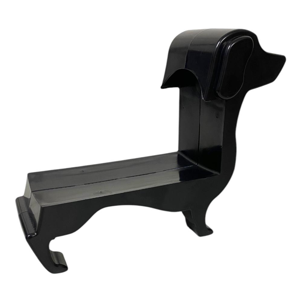 Soporte AniMallover con forma de Dachshund para Botella de Vino