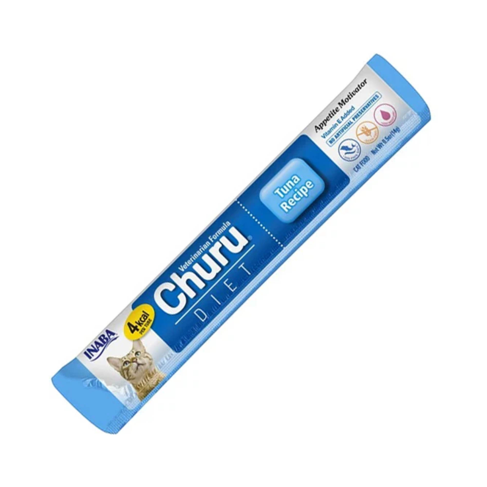 1 Tubo Churu DIET para Gato Sabor Atun 14 g