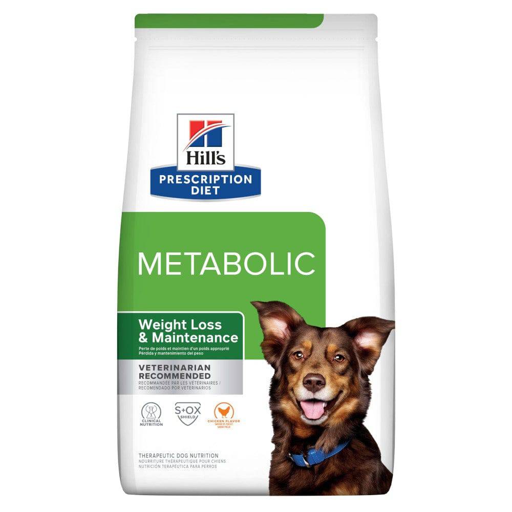 Hill's Prescription Diet Metabolic, Pérdida y Mantenimiento del Peso, para Perro, 8 Kg - AniMALL