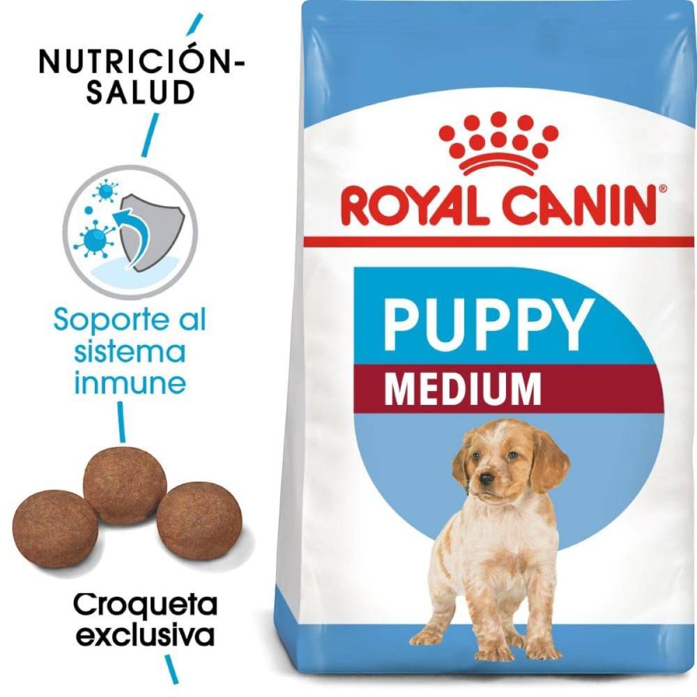 royal canin puppy medium