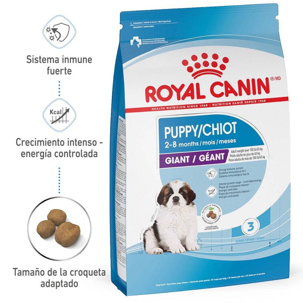 Royal Canin Alimento para Cachorro Giant Puppy 13.6 kg - AniMALL