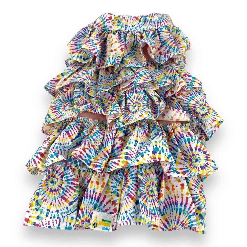 Vestido Macarena Arcoíris Talla 4 - AniMALL
