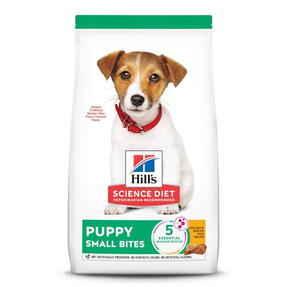 Hill's Science Diet Puppy Small Bites bocados pequeños para perro cachorro 2 Kg - AniMALL