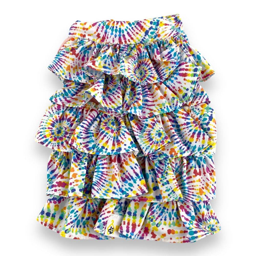 Vestido Macarena Arcoíris Talla 2 - AniMALL