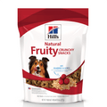 5 Hill's Natural Fruity Crunchy Snacks, premios para perro con arándanos y avena 230g - AniMALL