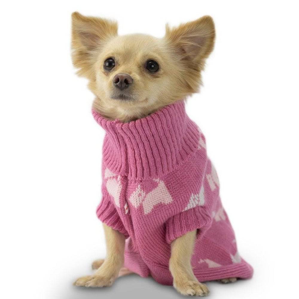 Suéter Ferioni Rosa Talla 9 - AniMALL