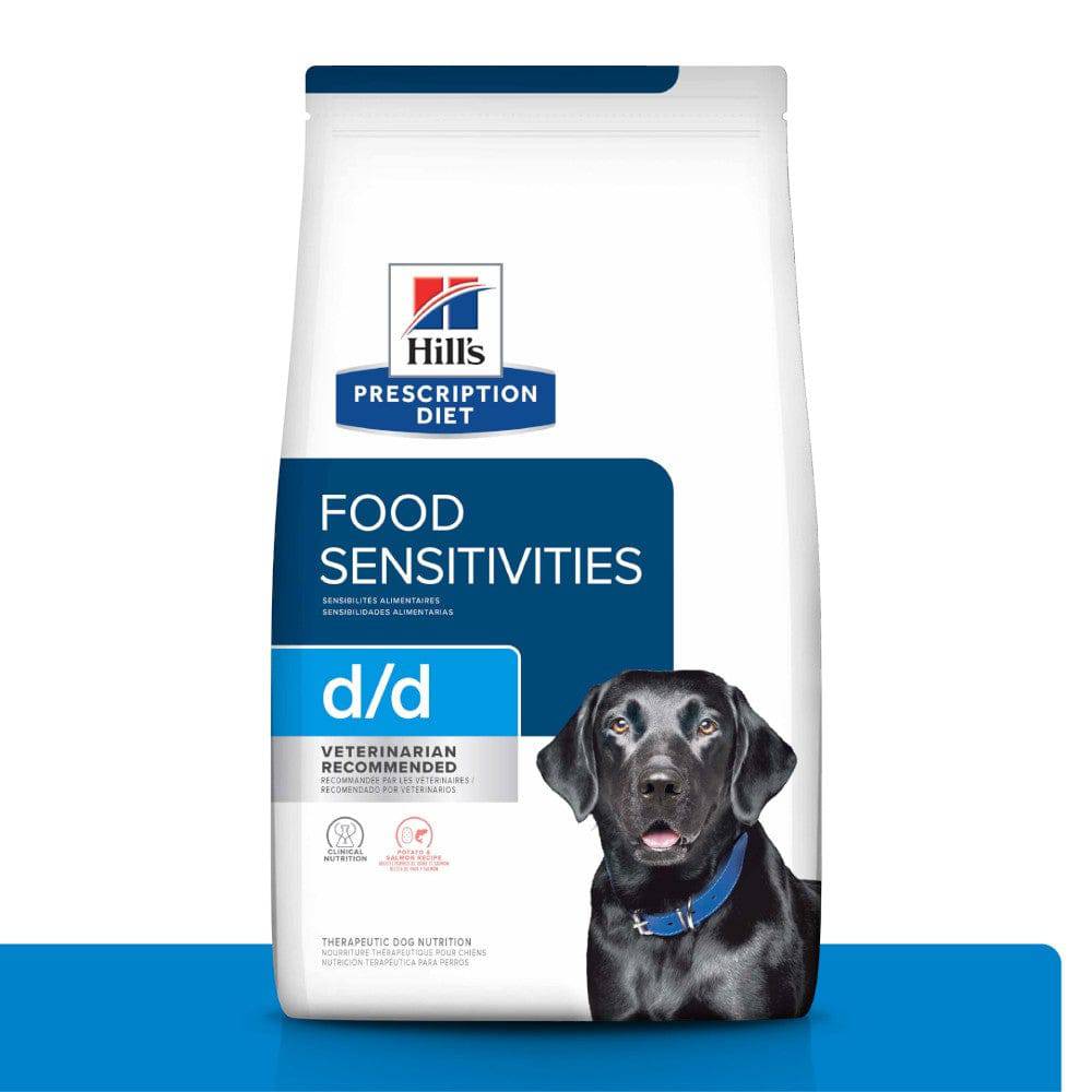 Hill's Prescription Diet d/d, Sensibilidades Alimentarias para Perro, 3.6 Kg - AniMALL