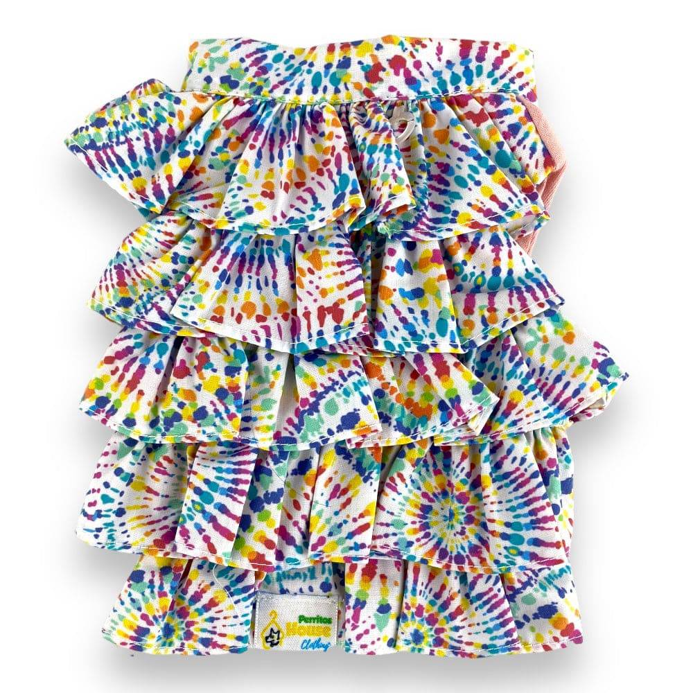 Vestido Macarena Arcoíris Talla 1 - AniMALL
