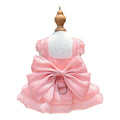 Vestido de Noche Coquette con Moño Rosa M - AniMALL