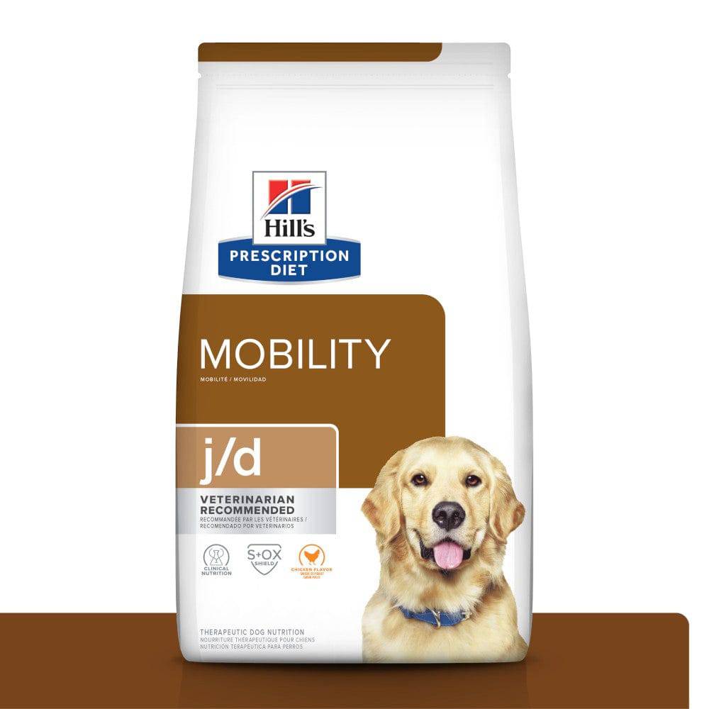 Hill's Prescription Diet j/d, Cuidado de Articulaciones, para Perro, 3.9 Kg - AniMALL