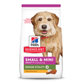 Hill's Science Diet Small & Mini Senior Vitality alimento para perro senior raza pequena y mini