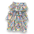 Vestido Macarena Arcoíris Talla 3 - AniMALL