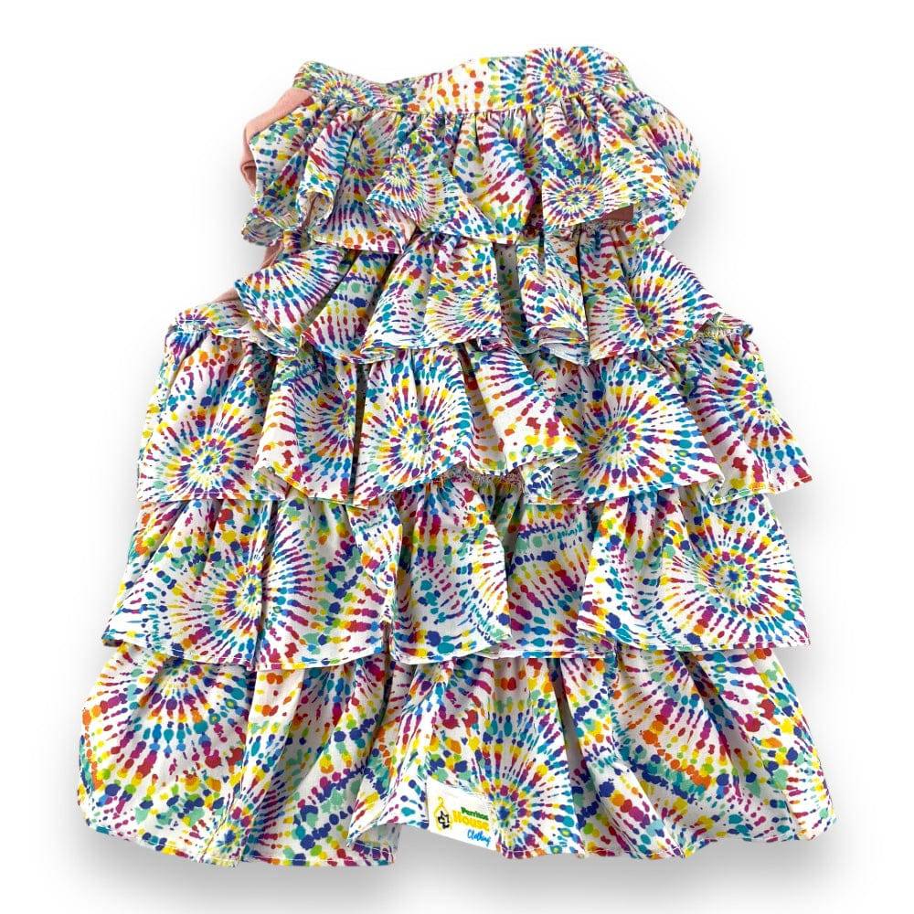 Vestido Macarena Arcoíris Talla 5 - AniMALL