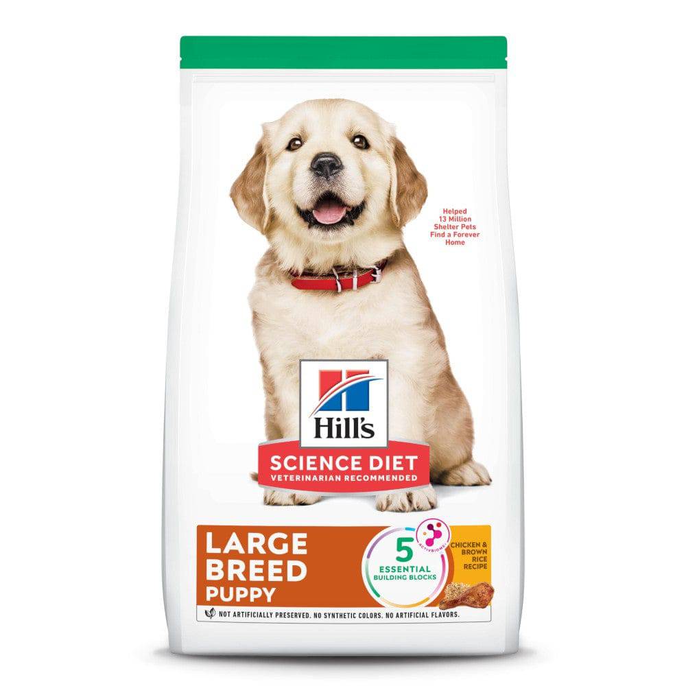 Hill's Science Diet Puppy Large Breed, Alimento para Perro Cachorro Razas Grande Sabor Pollo 7Kg