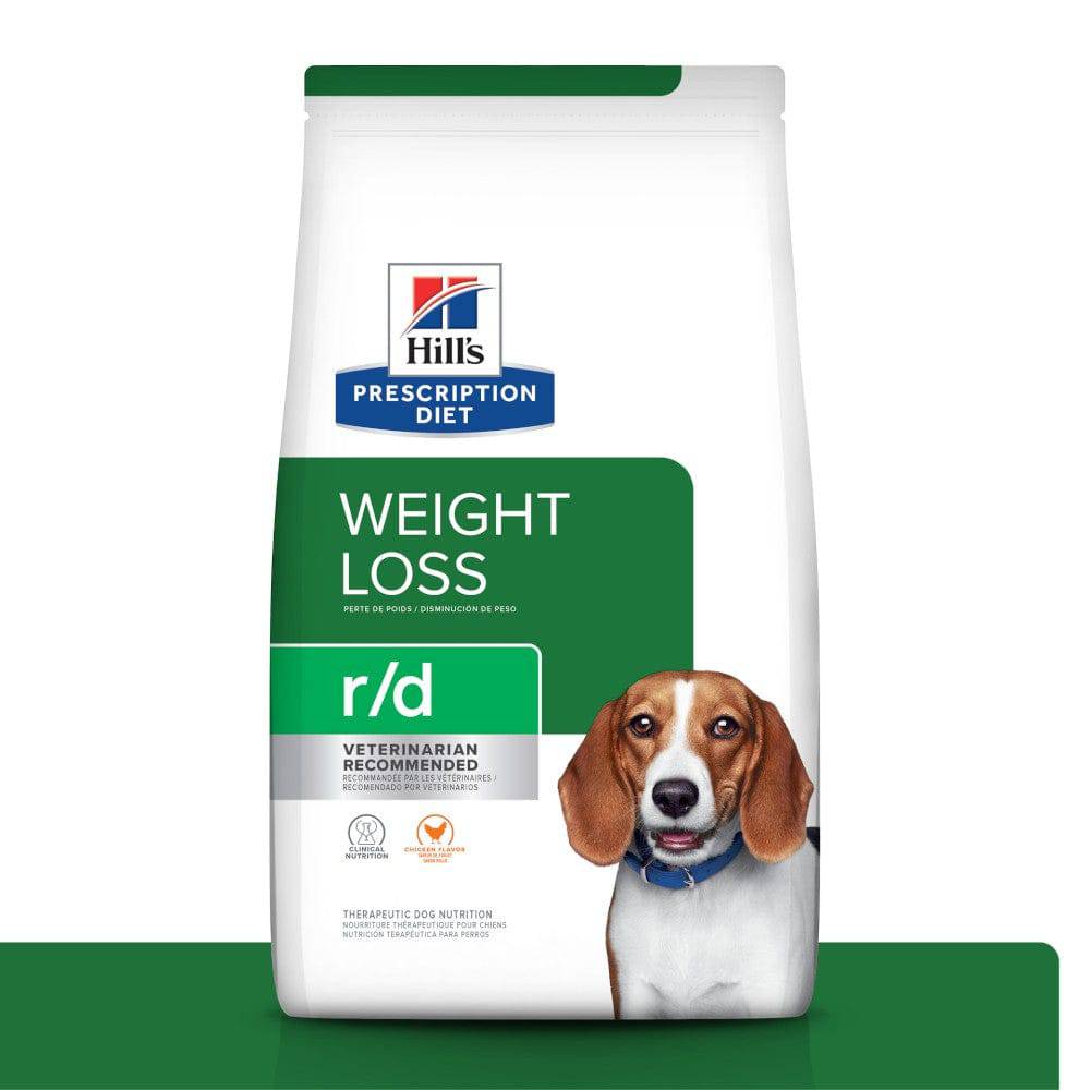 Hill's Prescription Diet r/d, Pérdida de Peso, para Perro, 8 Kg - AniMALL