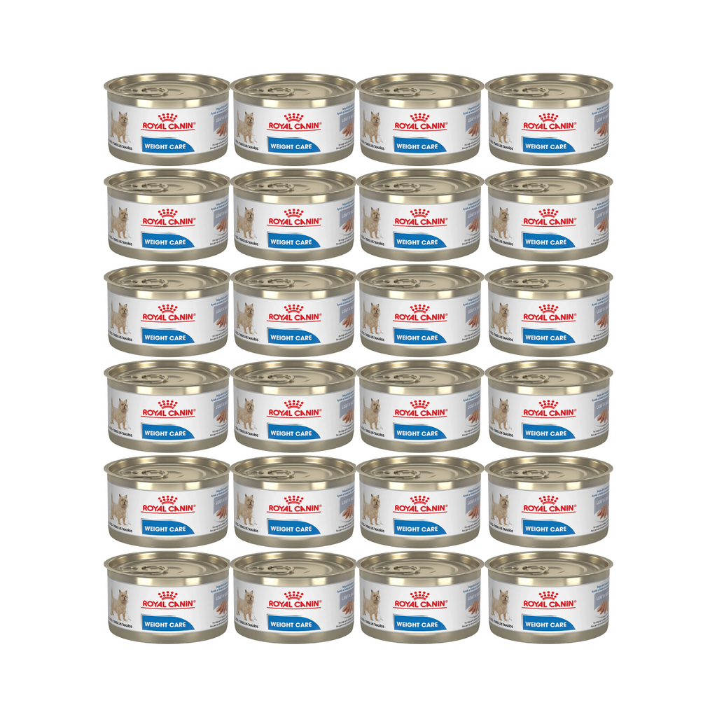 24 Lata Royal Canin Weight Care Alimento Húmedo para Perro Adulto Control de Peso 150 g