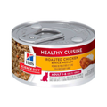 Caja 24 latas Hill's Science Diet Adult Healthy Cuisine alimento húmedo para gato adulto 79 g