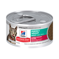 1 Lata Hill's Science Diet Perfect Weight Alimento Húmedo Control de Peso Gato Adulto 82g