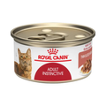 Pack 24 latas Royal Canin Adult Instinctive Slices in Gravy 85 g, alimento húmedo en salsa para gato adulto