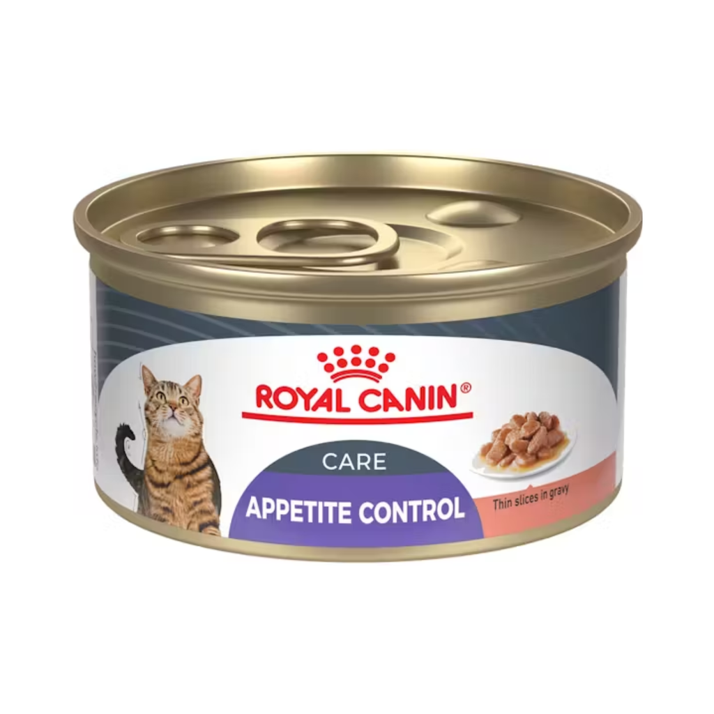 24 Latas Royal Canin Gato Appetite Control 85 g alimento humedo