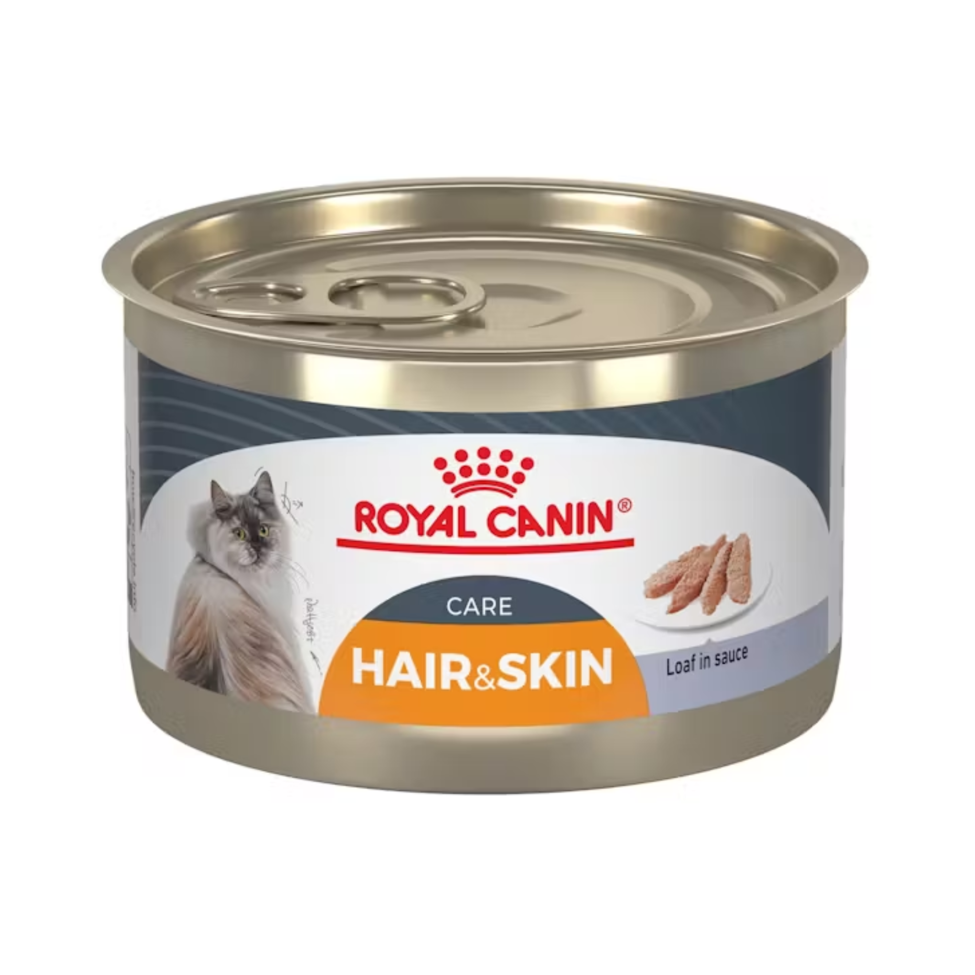 Lata Royal Canin Gato Hair and Skin 145 gr