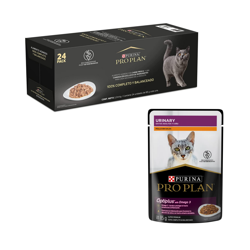 Sobre Pro Plan Gato Adulto Urinary 85 g para el tracto urinario