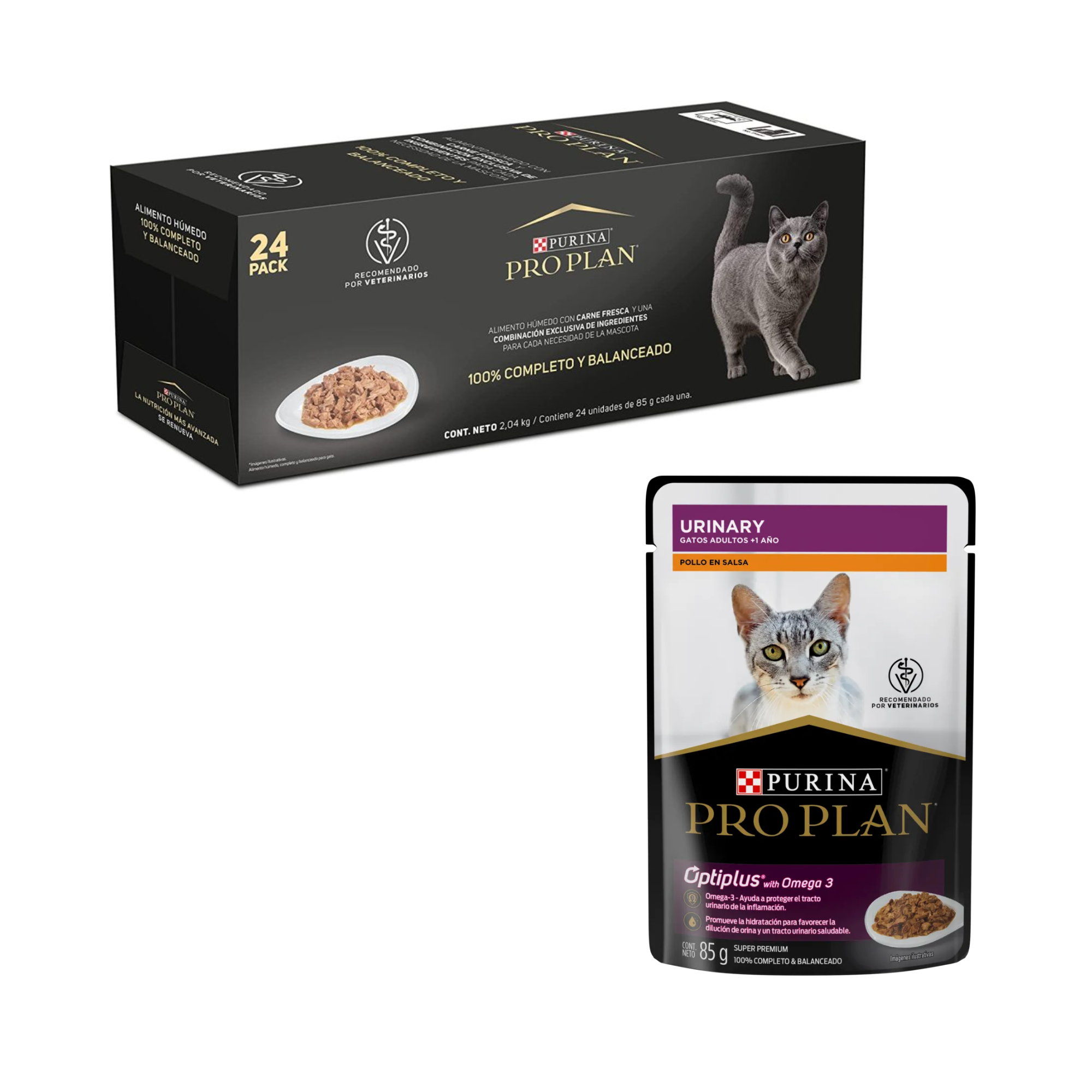 Sobre Pro Plan Gato Adulto Urinary 85 g para el tracto urinario
