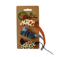 Naturance Juguete Raton Ecoplay 3 pz - AniMALL