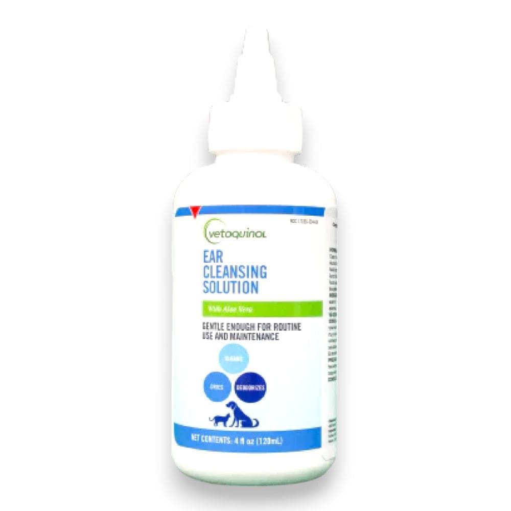 Limpiador Ótico Ear Cleansing Solution 120 ml Vetoquinol - AniMALL