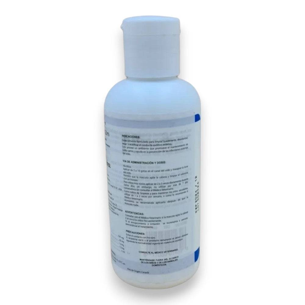 Limpiador Ótico Ear Cleansing Solution 120 ml Vetoquinol - AniMALL